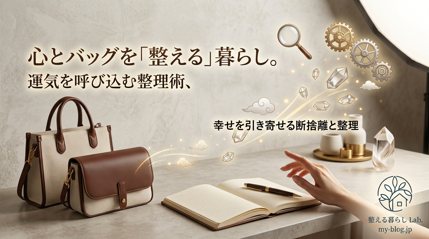 バッグ断捨離
